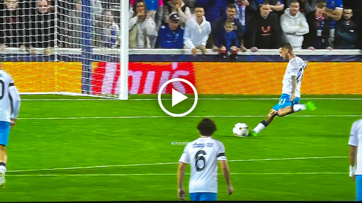 VIDEO Rangers-Napoli 0-1, parte Politano dal dischetto e sblocca la gara! - immagine 1