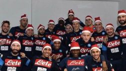 La società su Instagram: “Auguri da i Re di Napoli”
