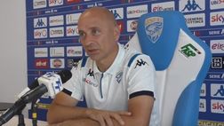 Brescia-Corini, incontro terminato: il tecnico vicino al ritorno