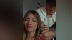 VIDEO / Chiara Nasti e Zaniolo sempre più innamorati: ecco il primo Tik Tok insieme