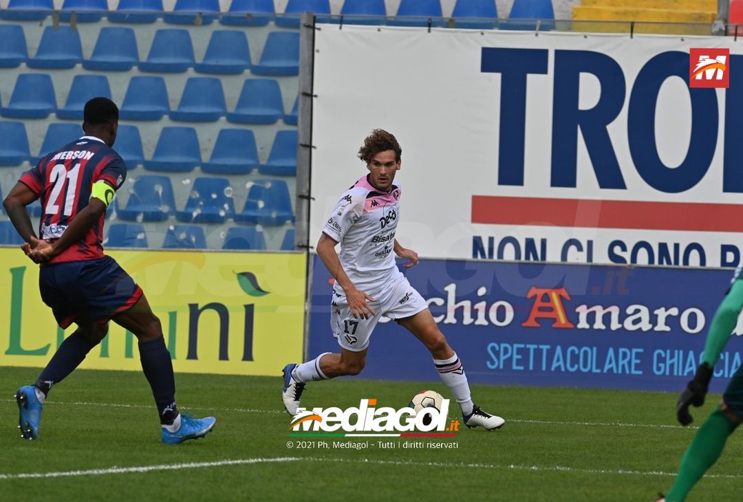 FOTO Vibonese – Palermo 1-3, Serie C Gir. C 2021/22 - immagine 32