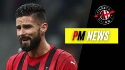 Giroud, ancora allenamento personalizzato: in dubbio per Milan-Napoli