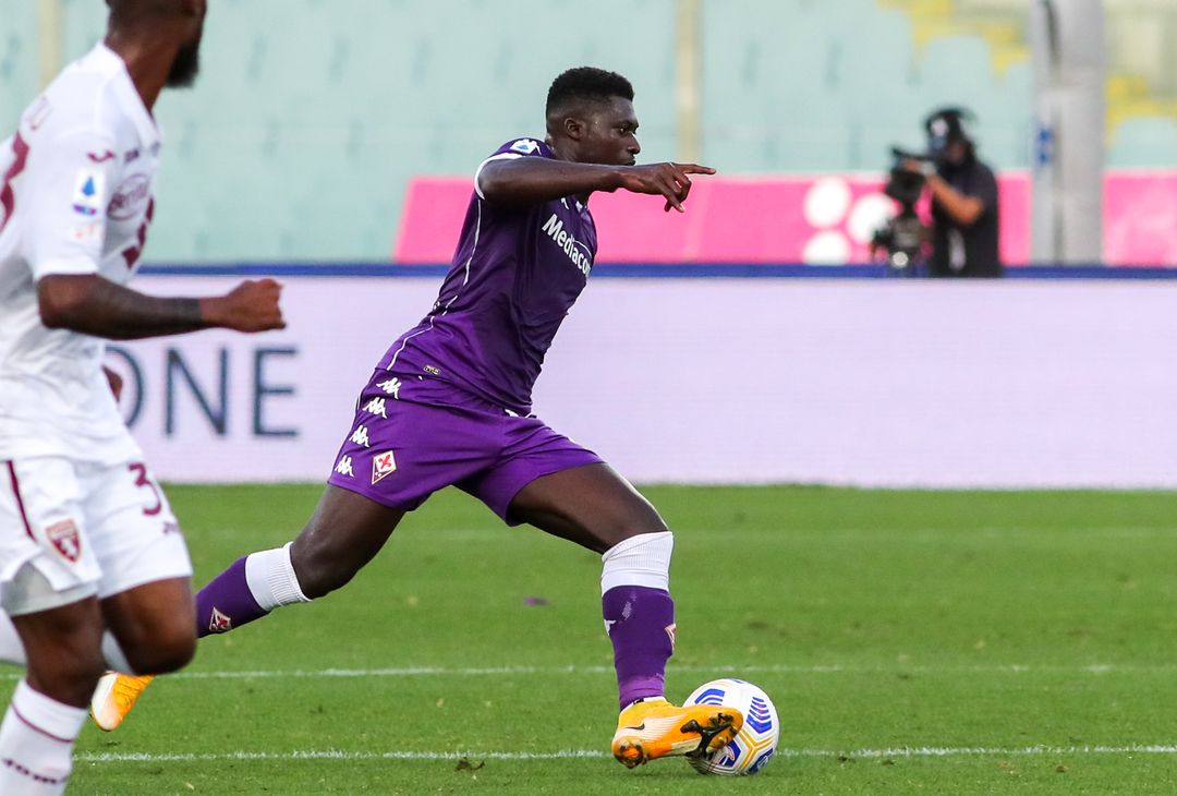  GERMOGLI PH: 19 SETTEMBRE 2020 FIRENZE STADIO ARTEMIO FRANCHI SERIE A FIORENTINA VS TORINO NELLA FOTO DUNCAN 