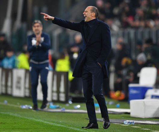 Allegri: “Tanti 10 punti dal quarto posto. 50 punti fatti sul campo. Per la CL…”- immagine 2
