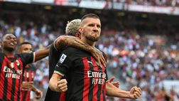 Milan, migliorano le condizioni di Ante Rebic: le ultime