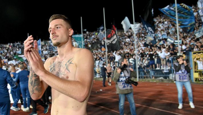 Milinkovic, addio alla Lazio. Repubblica: “In corsa c’è anche l’Inter” - immagine 1
