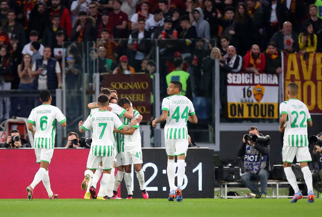 Roma-Sassuolo 3-4 – FOTO GALLERY - immagine 25