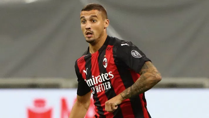 Rade Krunic, centrocampista del Milan (credits: GETTY Images)