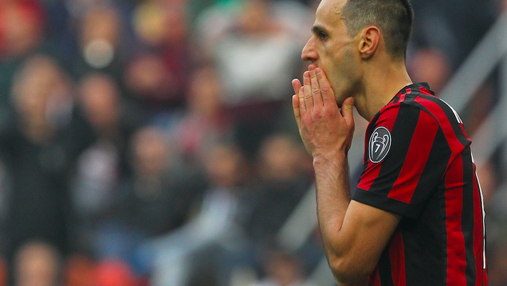 Milan, Sky: “Problema muscolare per Kalinic! Contro la Lazio è pronto Cutrone” Milan, Sky: “Problema muscolare per Kalinic! Contro la Lazio è pronto Cutrone” - immagine 1