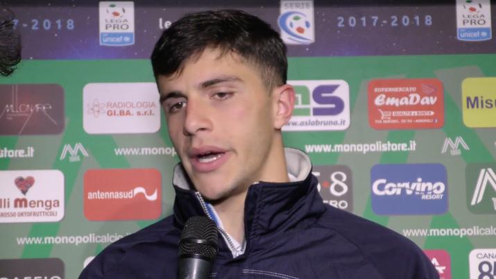 Monopoli, Arena: “Avellino prestazione di valore, con la Virtus Francavilla per…”  Monopoli