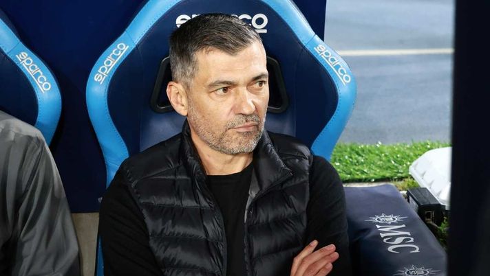 Sergio Conceicao AC Milan Napoli-Milan 2-1 Serie A 2024-2025