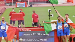 Tokyo 2020, gli eroi della 4×100: “Speriamo che il calcio venga messo un pò da parte”