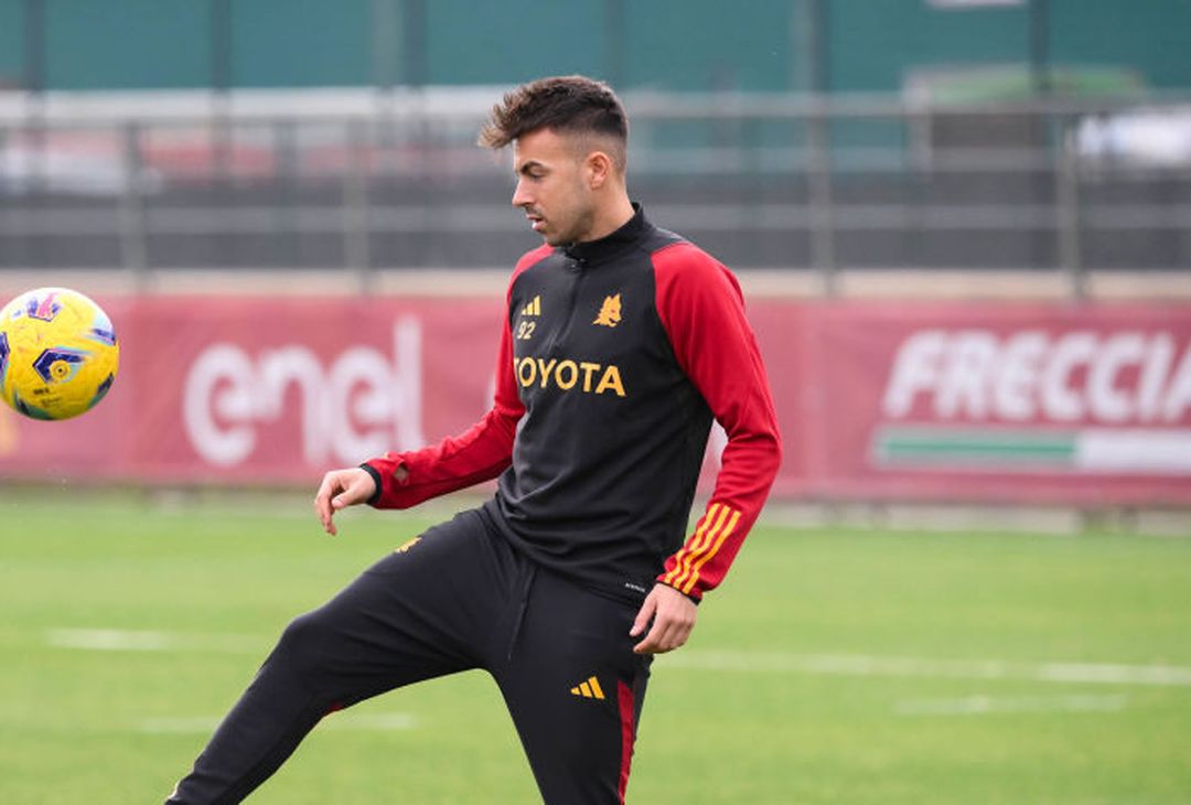 Roma, l’allenamento verso la Juventus – FOTO GALLERY - immagine 5
