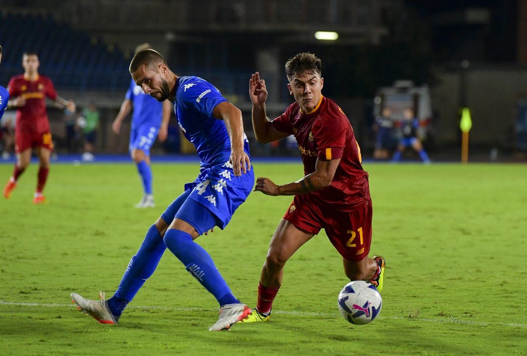 Empoli-Roma 1-2 – FOTO GALLERY - immagine 82