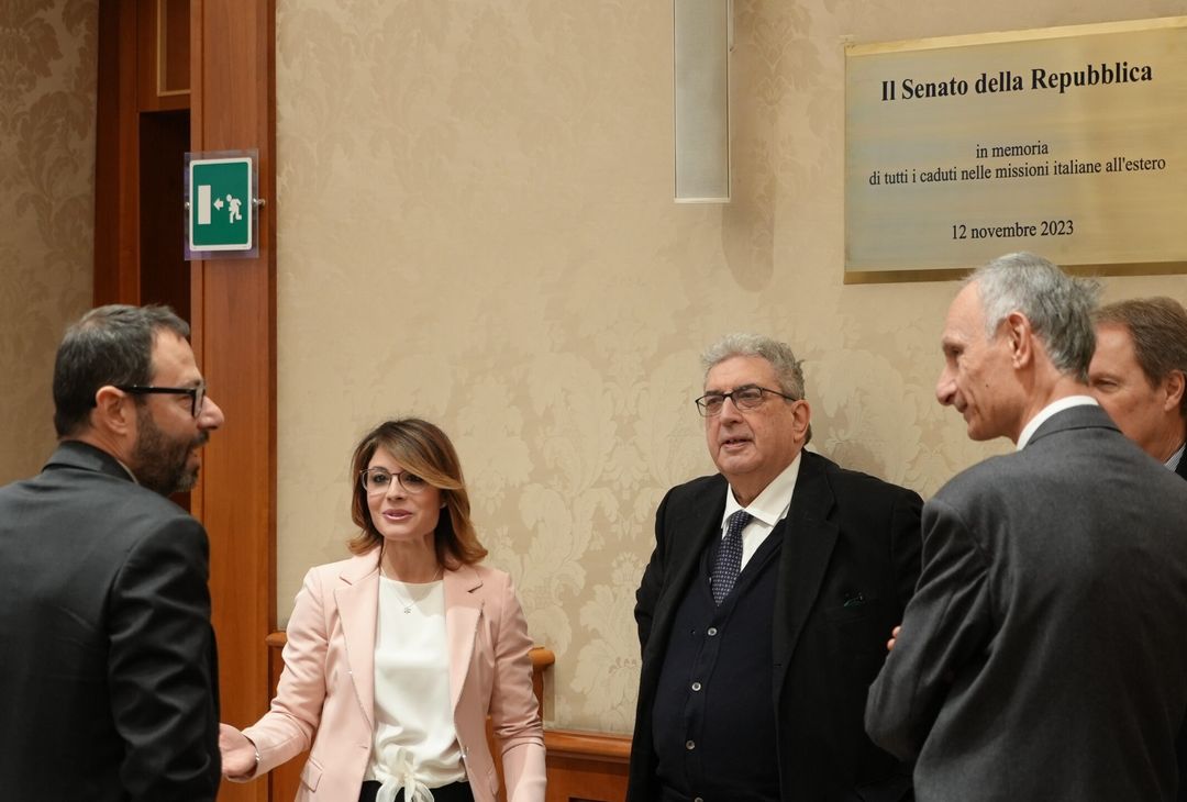 FOTO, presentazione libro al Senato “Mafia e Sport. Storie di riscatto” - immagine 29