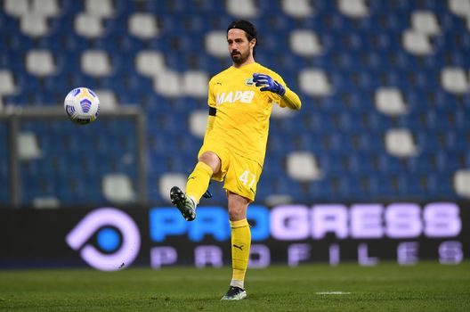 Andrea Consigli (Photo by Alessandro Sabattini/Getty Images) consigli napoli