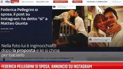 VIDEO SKY / Pellegrini-Giunta, il giorno del sì: la notizia in un minuto