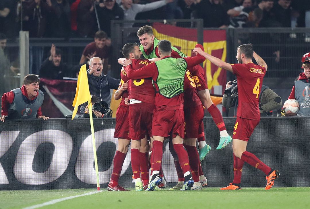 Roma-Feyenoord 4-1 – FOTO GALLERY - immagine 75