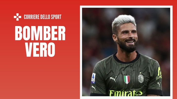 Olivier Giroud AC Milan