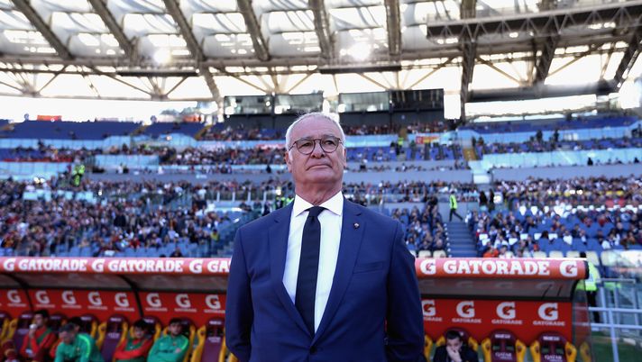 Claudio Ranieri, allenatore della Roma (credits: GETTY Images) 