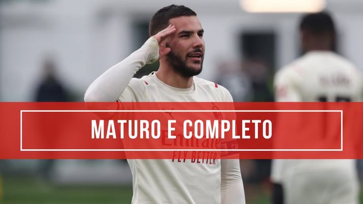 Theo Hernandez Milan