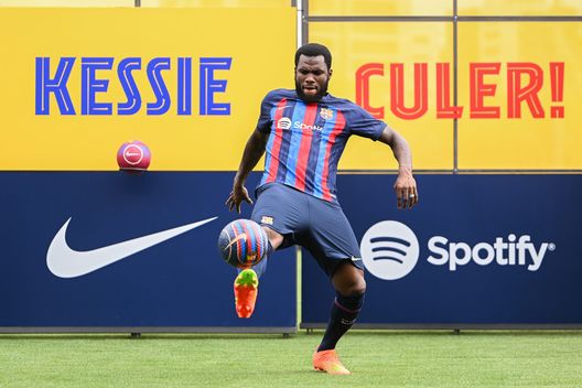 Kessie Barcellona (getty images) Kessie Barcellona