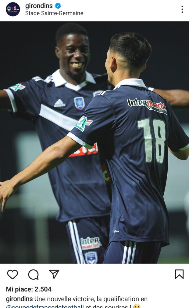 Coppa di Francia: il Bordeaux vince il derby contro lo Stade Bordelais e applaude i rivali…- immagine 2