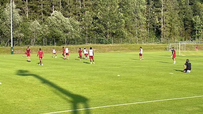 Torino, il primo allenamento a Waidring: Sanabria è tornato ad allenarsi - immagine 1