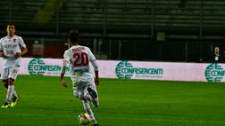 Padova-Pro Vercelli, le pagelle. Decisiva la zampata di Russini, Liguori in grande spolvero