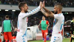 Napoli-Fiorentina 4-1, le Fantapills: Insigne e Mertens imprendibili, disastro Tatarusanu