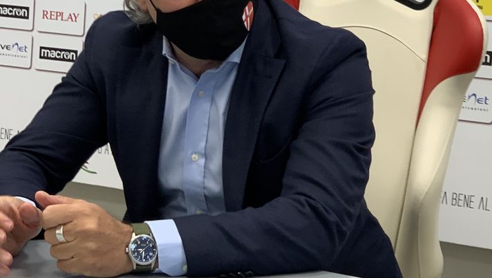 Padova, Sogliano: “Azzerare tutto e ripartire. E su Mandorlini&#8230;&#8221; 