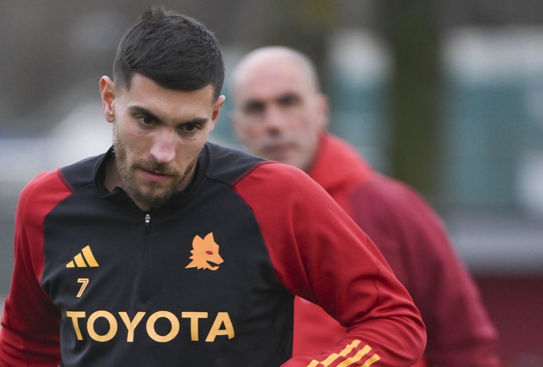 Roma, la rifinitura alla vigilia della Fiorentina – FOTOGALLERY - immagine 16