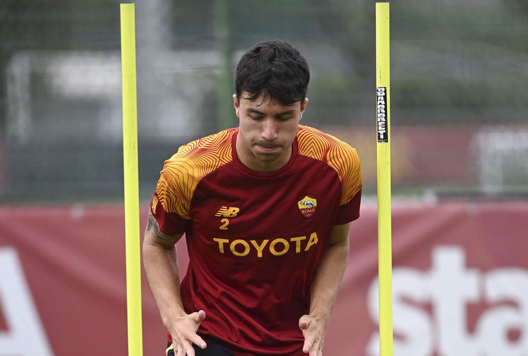 Roma, allenamento in vista del Bayer: ci sono Dybala e Wijnaldum – FOTO GALLERY - immagine 27