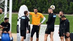 Inter a lavoro per preparare la sfida contro la Sampdoria: il report dell’allenamento