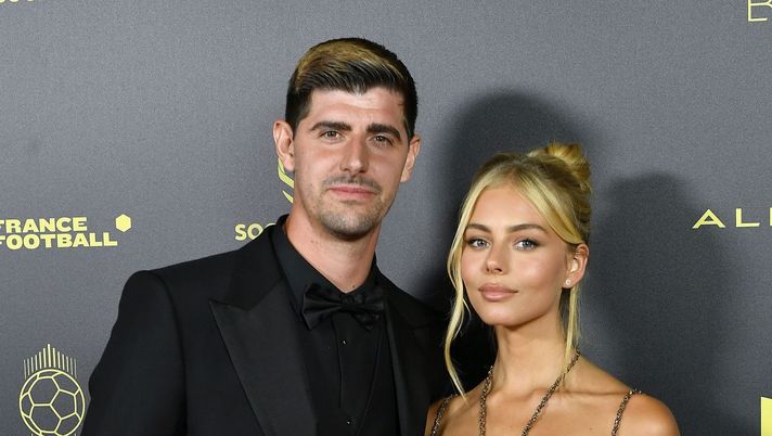 Getty Images Courtois: “Con Mishel era come se già ci conoscessimo. Matrimonio? Ecco come sarà” - immagine 1