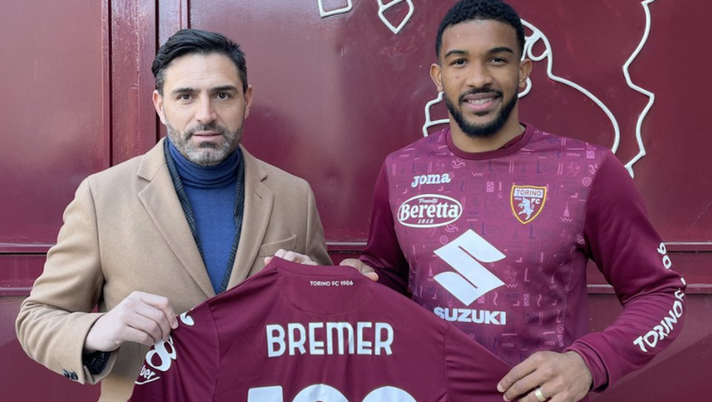 Bremer ha già detto sì all’Inter: “Stretta di mano con Ausilio: la situazione” - immagine 1