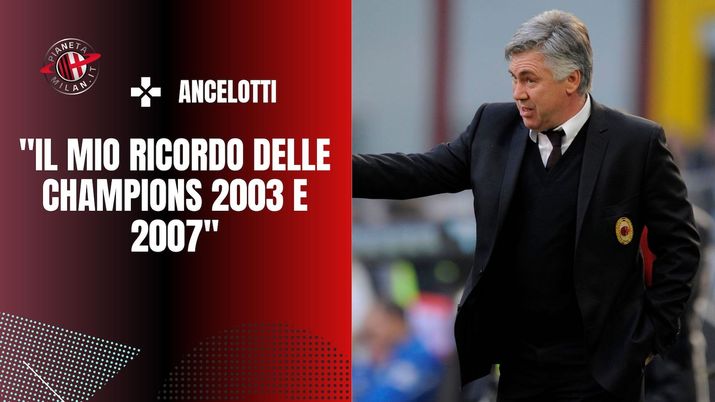 Intervista Ancelotti AC Milan