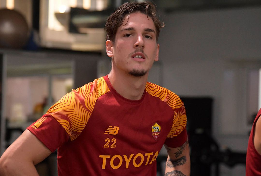 Trigoria, palestra per chi ha giocato ieri. Karsdorp in campo – FOTO GALLERY - immagine 18