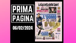 Prima pagina Gazzetta dello Sport: Milan, tutti i nomi da Zirkzee a Lacroix