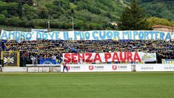 Carrarese, derby con il Livorno: gli Ultras chiedono un “confronto” con la società