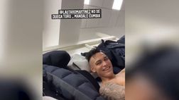 VIDEO/ Bologna-Inter non si gioca, Correa e Lautaro se la ridono negli spogliatoi