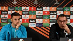 Lazio, il saluto di Vecino a Sarri: “Stima, gratitudine e rispetto”