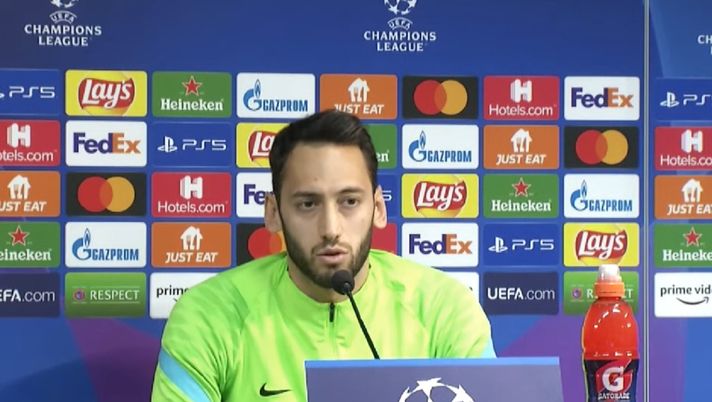 Inter-Liverpool, Calhanoglu: “Qui c’è mentalità vincente. Milan? Non tiferà per noi” Inter-Liverpool, Calhanoglu: “Qui c’è mentalità vincente. Milan? Non tiferà per noi” - immagine 1