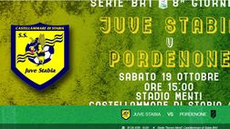 Le probabili formazioni di Juve Stabia-Pordenone