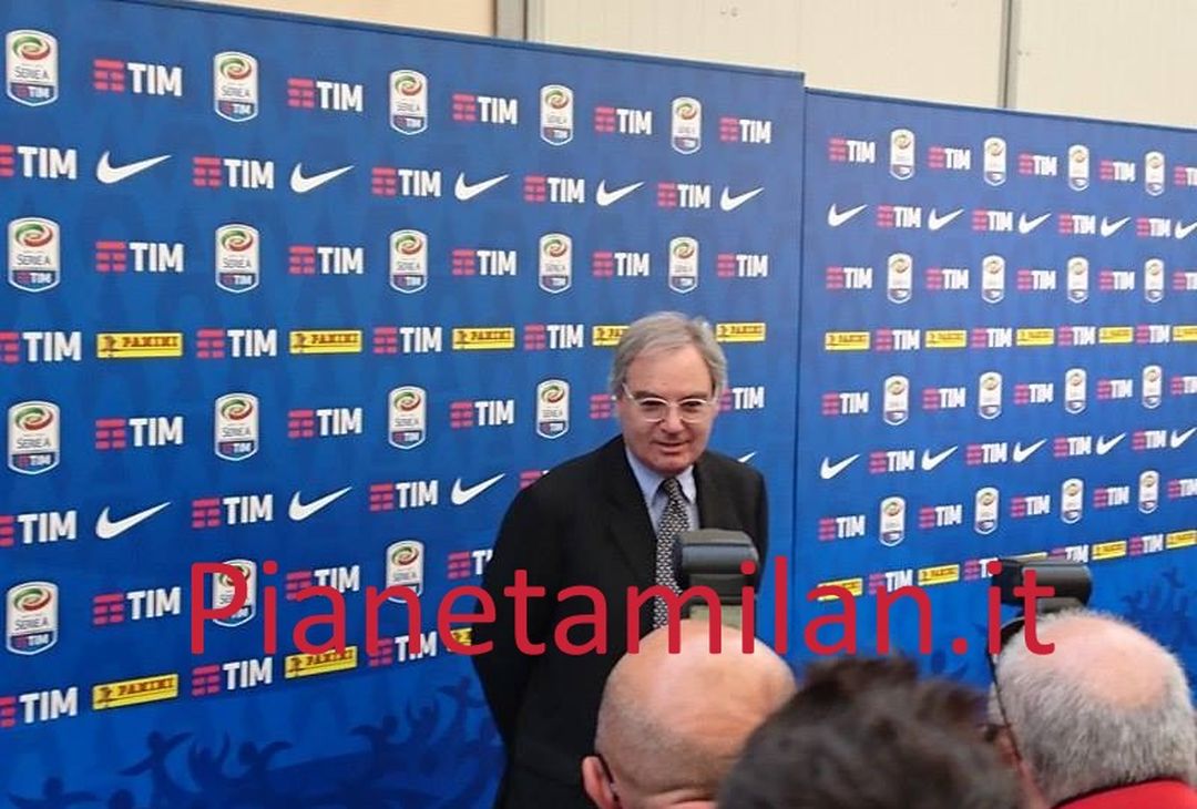 Maurizio Beretta, presidente Lega Serie A (pianetamilan.it)