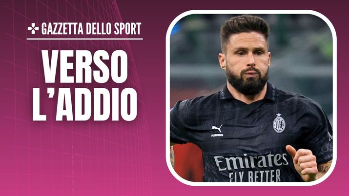 Olivier Giroud AC Milan Calciomercato Milan rinnovo