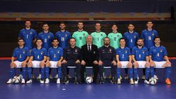 Futsal, domani l’esordio dell’Italia a Euro 2022: per l’Olimpus c’è Nicolodi
