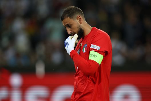 Italia Donnarumma (getty images) Italia Donnarumma