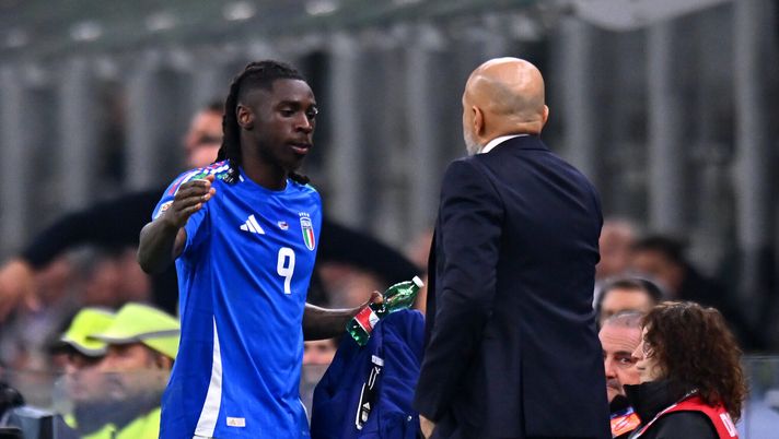 Moise Kean, Luciano Spalletti