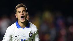 Ex Inter – Coutinho, esordio col botto in Copa America: doppietta alla Bolivia